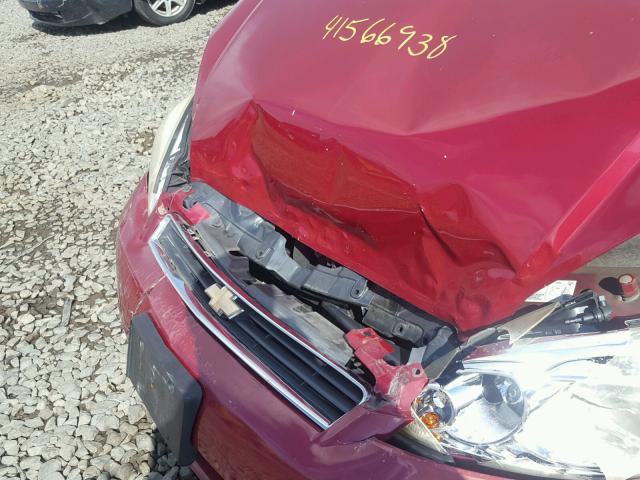 2G1WJ15K569235217 - 2006 CHEVROLET MONTE CARL 红色 照片 9