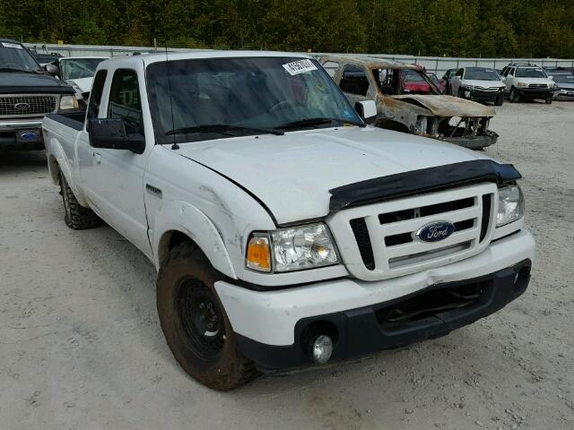 1FTLR4FE3APA11726 - 2010 FORD RANGER SUP WHITE photo 1