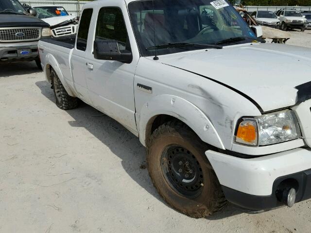 1FTLR4FE3APA11726 - 2010 FORD RANGER SUP WHITE photo 9