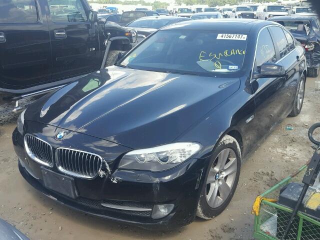 WBAXG5C51DDY34062 - 2013 BMW 528 BLACK photo 2