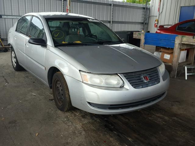 1G8AJ55FX7Z149852 - 2007 SATURN ION LEVEL SILVER photo 1