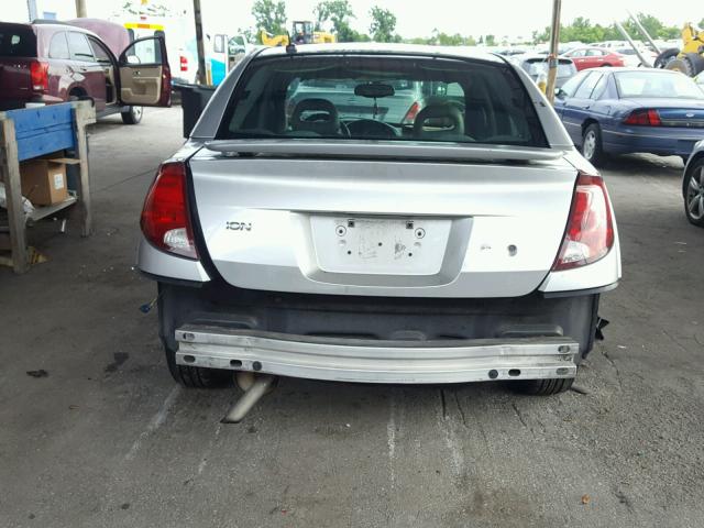 1G8AJ55FX7Z149852 - 2007 SATURN ION LEVEL SILVER photo 10