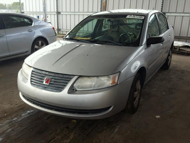 1G8AJ55FX7Z149852 - 2007 SATURN ION LEVEL SILVER photo 2