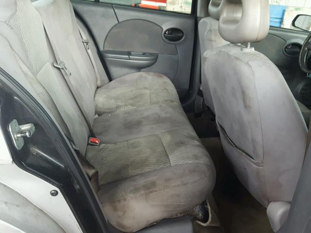 1G8AJ55FX7Z149852 - 2007 SATURN ION LEVEL SILVER photo 6