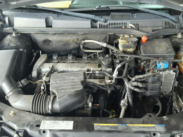 1G8AJ55FX7Z149852 - 2007 SATURN ION LEVEL SILVER photo 7