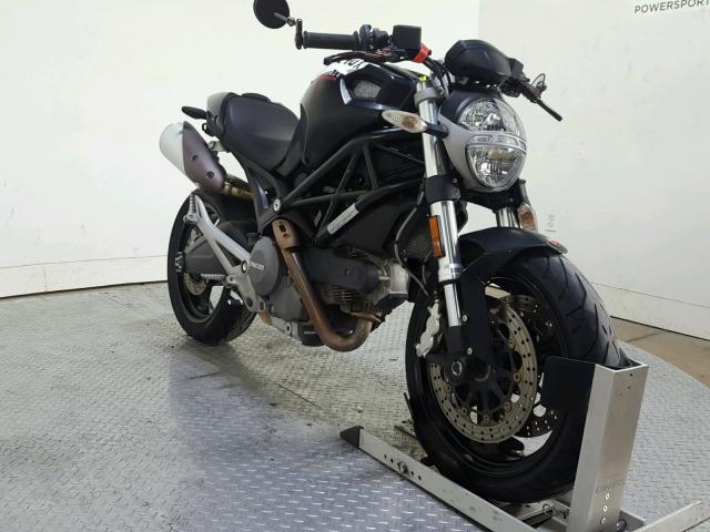 ZDM1RADN5DB070260 - 2013 DUCATI MONSTER 69 BLACK photo 4