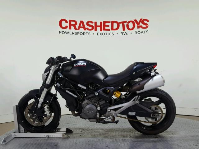 ZDM1RADN5DB070260 - 2013 DUCATI MONSTER 69 BLACK photo 5