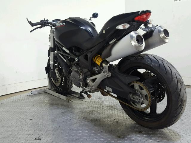 ZDM1RADN5DB070260 - 2013 DUCATI MONSTER 69 BLACK photo 6