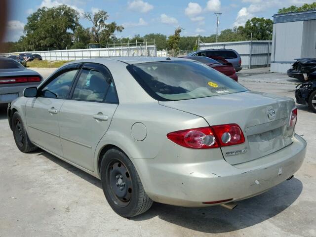 1YVFP80C845N34185 - 2004 MAZDA 6 I Կանաչ լուսանկար 3