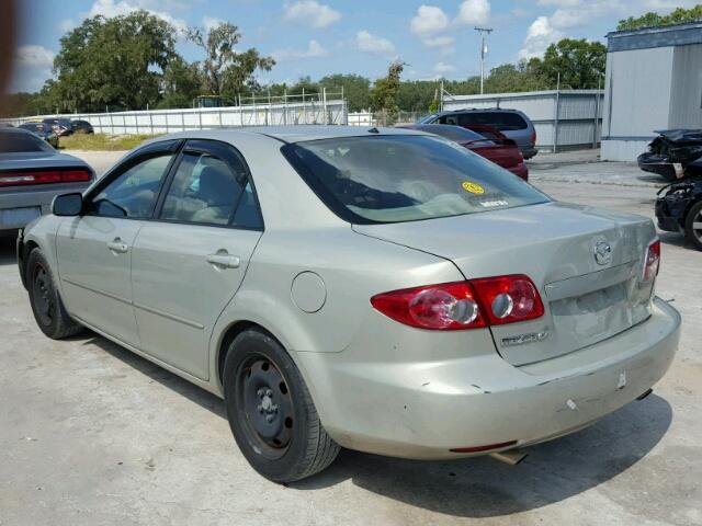 1YVFP80C845N34185 - 2004 MAZDA 6 I GREEN photo 3