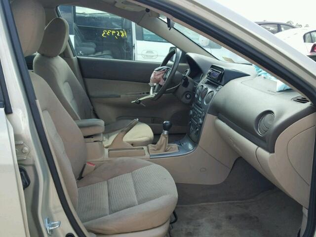 1YVFP80C845N34185 - 2004 MAZDA 6 I Կանաչ լուսանկար 5