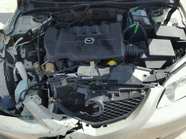 1YVFP80C845N34185 - 2004 MAZDA 6 I Կանաչ լուսանկար 7
