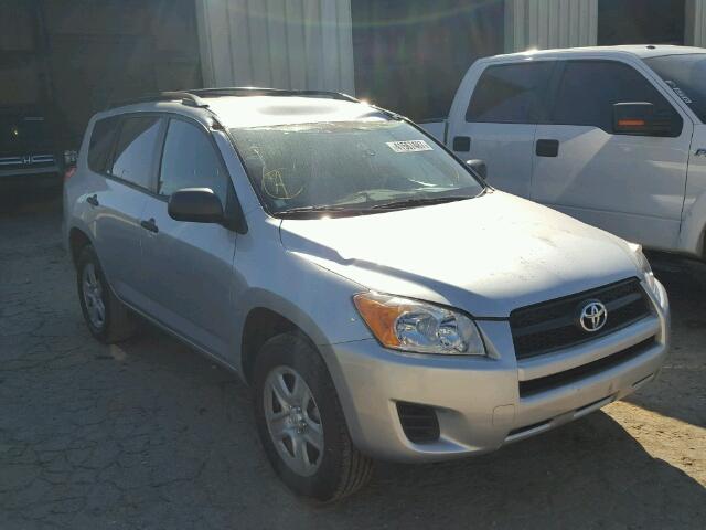 2T3ZF4DV2BW091354 - 2011 TOYOTA RAV4 SILVER photo 1