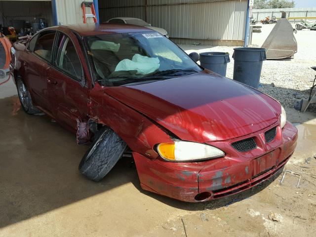 1G2NE52E75M207714 - 2005 PONTIAC GRAND AM S Qırmızı foto 1