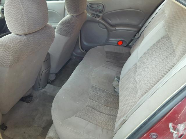 1G2NE52E75M207714 - 2005 PONTIAC GRAND AM S Qırmızı foto 6