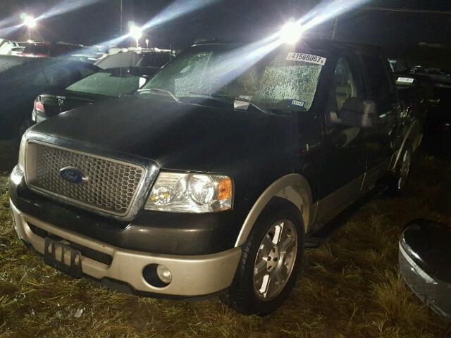 1FTPW12V27FA11732 - 2007 FORD F150 SUPER GRAY photo 2