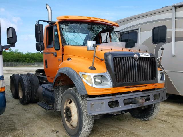 1HSWXAHR45J028519 - 2005 INTERNATIONAL 7000 7600 ORANGE photo 1