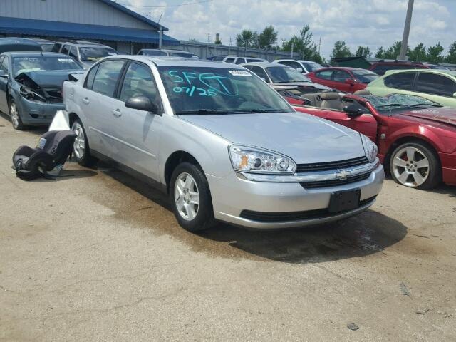 1G1ZT54865F288857 - 2005 CHEVROLET MALIBU LS ვერცხლისფერი ფოტო 1