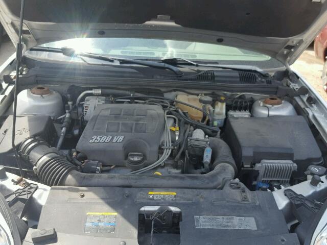 1G1ZT54865F288857 - 2005 CHEVROLET MALIBU LS ვერცხლისფერი ფოტო 7