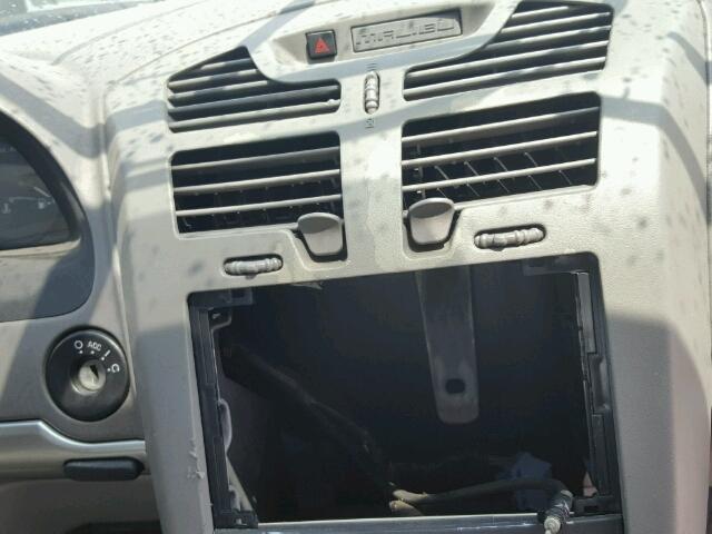 1G1ZT54865F288857 - 2005 CHEVROLET MALIBU LS ვერცხლისფერი ფოტო 9