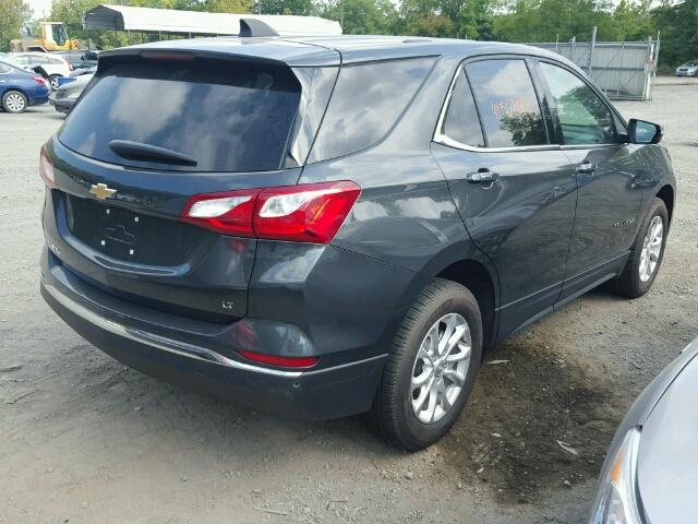 2GNAXJEV7J6112448 - 2018 CHEVROLET EQUINOX CHARCOAL photo 4