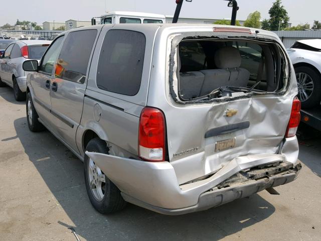 1GNDV23128D165482 - 2008 CHEVROLET UPLANDER L 银色 照片 3
