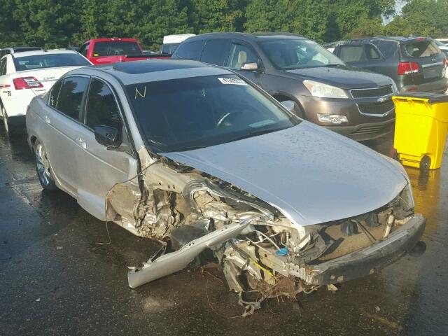 1HGCP26878A152608 - 2008 HONDA ACCORD EXL SILVER photo 1