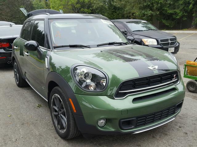 WMWZC5C51FWP43062 - 2015 MINI COOPER S C GREEN photo 1