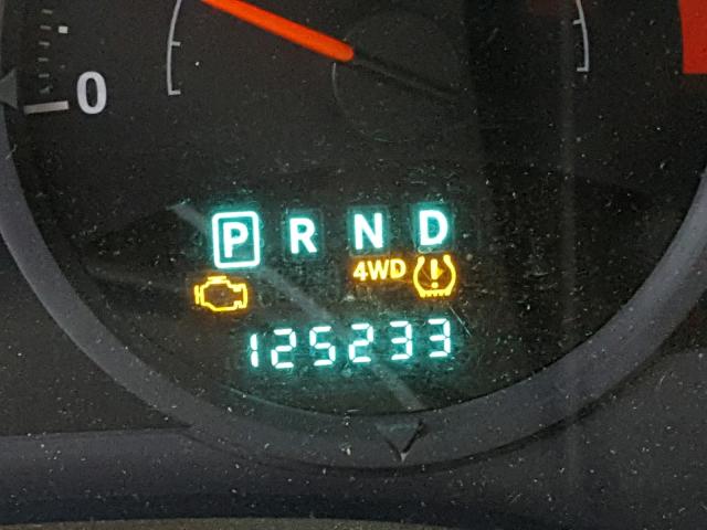 1J8FF47W08D557501 - 2008 JEEP COMPASS SP TAN photo 8