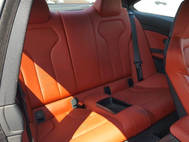 WBS3R9C59GK338440 - 2016 BMW M4 WHITE photo 6