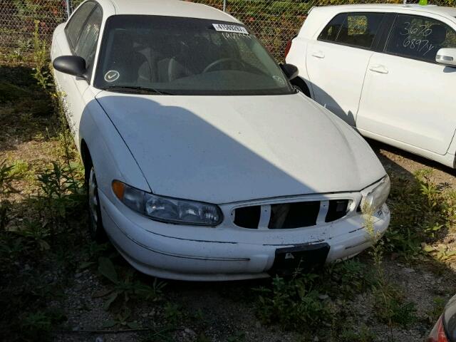 2G4WS52JX31261244 - 2003 BUICK CENTURY CU WHITE photo 1