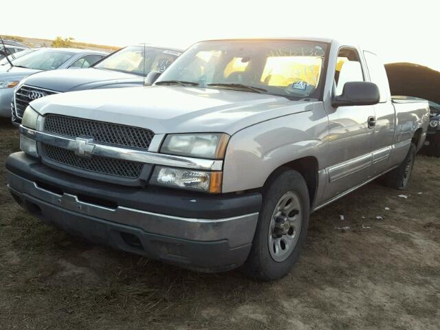 1GCEC19Z05E172866 - 2005 CHEVROLET SILVERADO SILVER photo 2