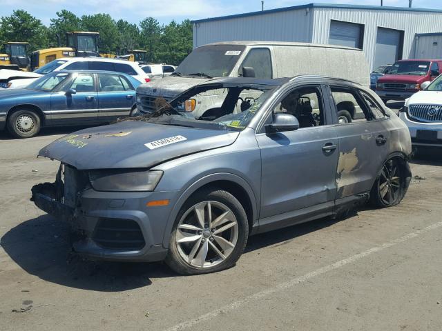 WA1EFCFS8GR008006 - 2016 AUDI Q3 PREMIUM GRAY photo 9