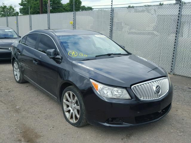 1G4GJ5E32CF101064 - 2012 BUICK LACROSSE T BLACK photo 1