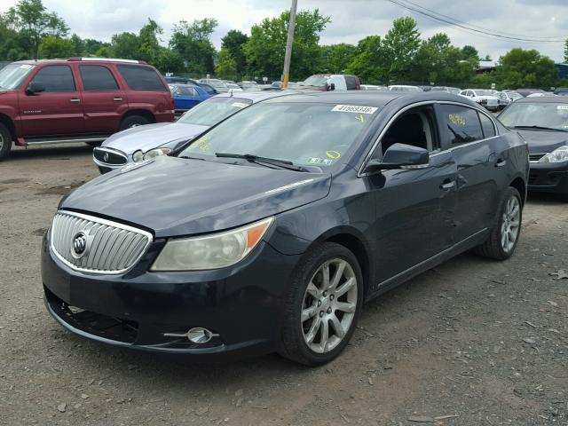 1G4GJ5E32CF101064 - 2012 BUICK LACROSSE T BLACK photo 2