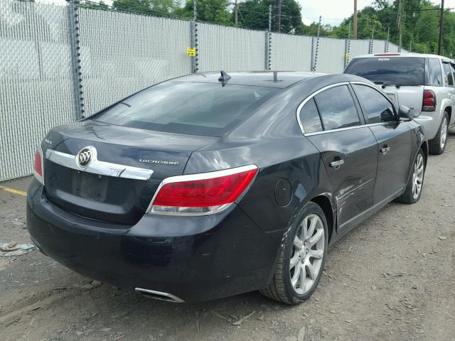 1G4GJ5E32CF101064 - 2012 BUICK LACROSSE T BLACK photo 4