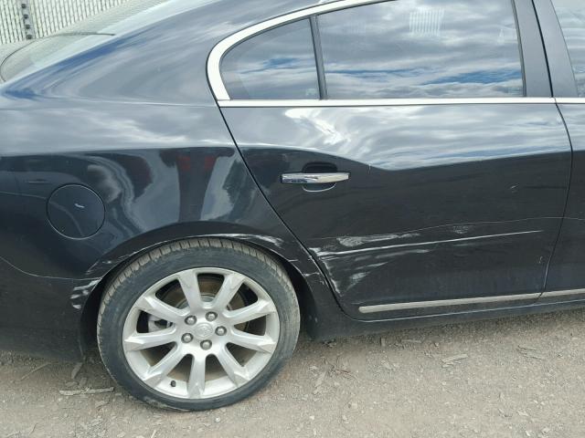 1G4GJ5E32CF101064 - 2012 BUICK LACROSSE T BLACK photo 9