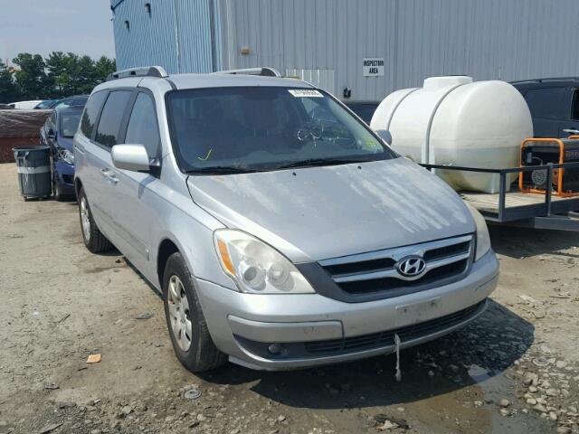 KNDMC233476043077 - 2007 HYUNDAI ENTOURAGE SILVER photo 1