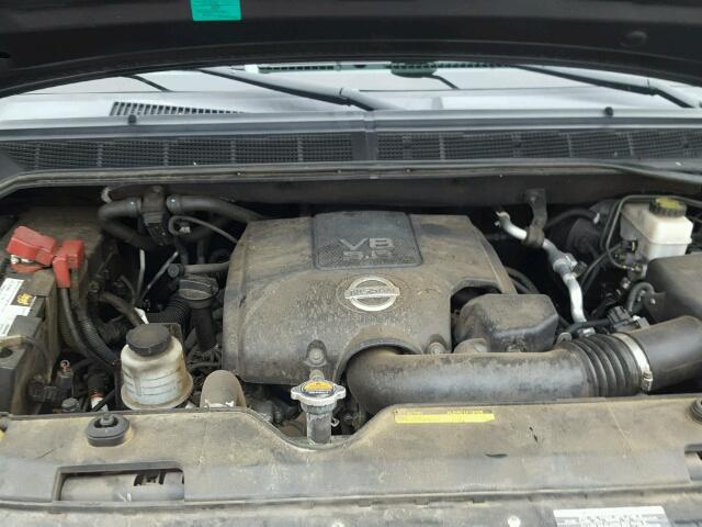 5N1BA0NC4CN601892 - 2012 NISSAN ARMADA SV GRAY photo 7