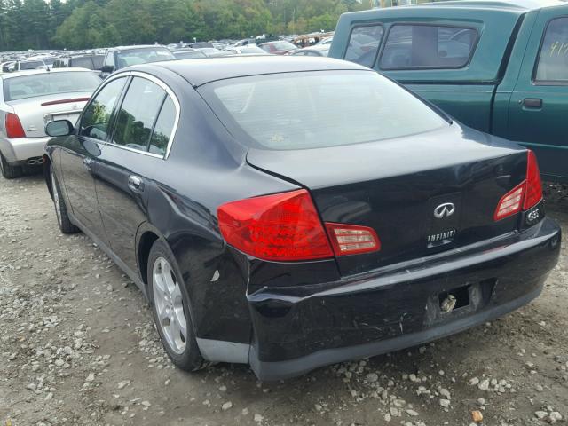 JNKCV51E13M014832 - 2003 INFINITI G35 BLACK photo 3