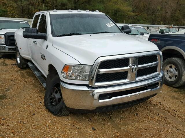 3C63RRGL5GG130957 - 2016 RAM 3500 WHITE photo 1