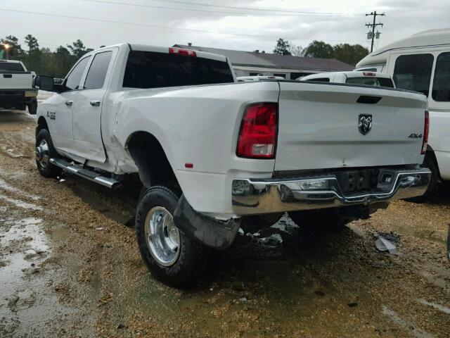 3C63RRGL5GG130957 - 2016 RAM 3500 WHITE photo 3