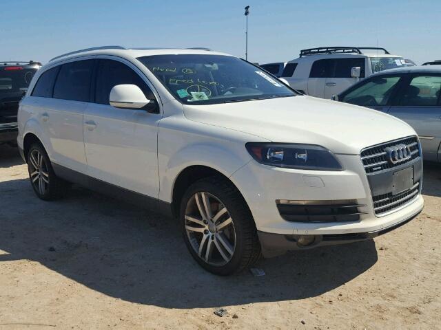 WA1AY74L79D022717 - 2009 AUDI Q7 3.6 QUA WHITE photo 1