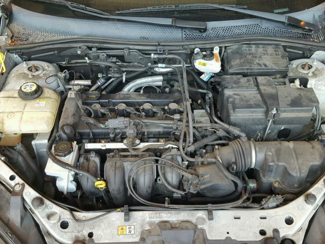 1FAFP36N66W141502 - 2006 FORD FOCUS ZXW SILVER photo 7