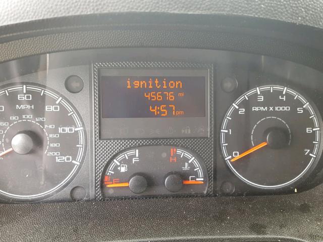 3C6TRVDG1HE546887 - 2017 RAM PROMASTER Ağ foto 8