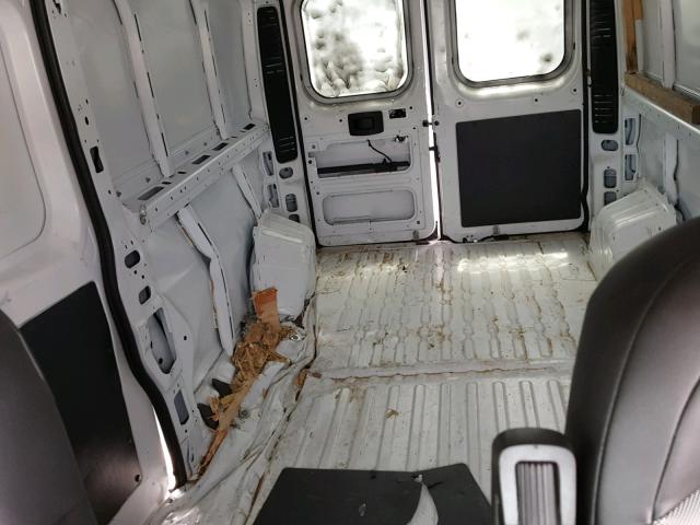 3C6TRVDG1HE546887 - 2017 RAM PROMASTER Ağ foto 9