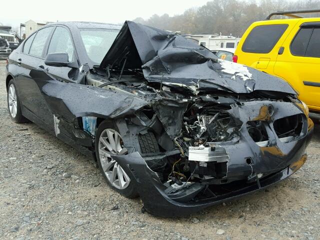 WBAFR1C53BC742744 - 2011 BMW 528 GRAY photo 1