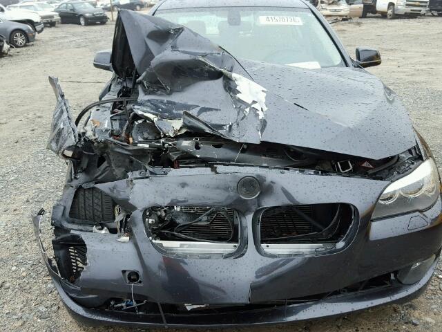 WBAFR1C53BC742744 - 2011 BMW 528 GRAY photo 10