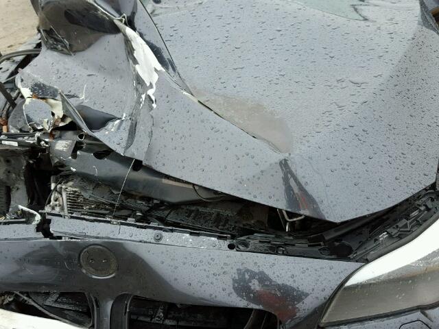 WBAFR1C53BC742744 - 2011 BMW 528 GRAY photo 7