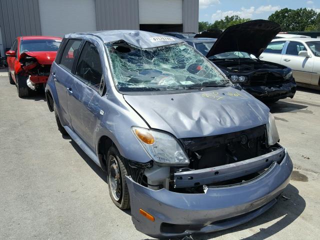 JTKKT624865005857 - 2006 TOYOTA SCION XA BLUE photo 1